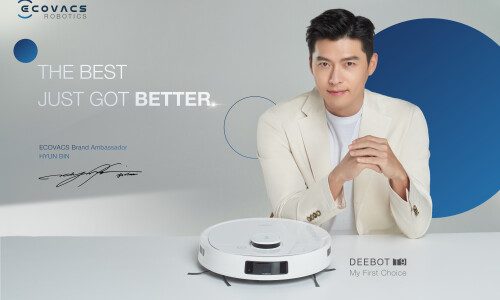 ECOVACS ROBOTICS Appoints Popular Korean Actor Hyun Bin as Brand Ambassador – Adding Excitement To Vietnam Market