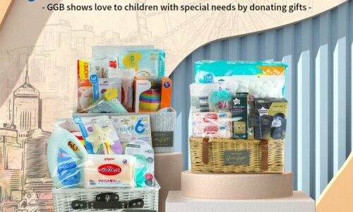 Quality lifestyle asks for more quality baby hampers – Give Gift Boutique helps children with special needs by supporting charitable activities