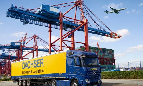 Customer Confidence Strengthened: Dachser Is Satisfied with the Year’s Results