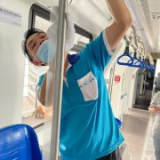 Jasa Sarjana equips newly launched Automated Rapid Transit system with Rivex Rikeguard antimicrobial film