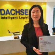 Dachser Shanghai is recognized as CEIV Pharma Certified by IATA