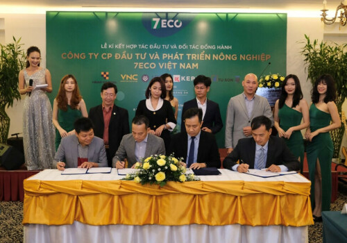 7ECO – A Trailblazer for A Technological Revolution of Vietnam’s Agriculture