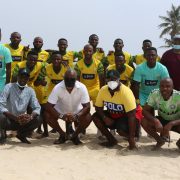 Lagos: Pinnick kicks off new Nigeria Beach Soccer League