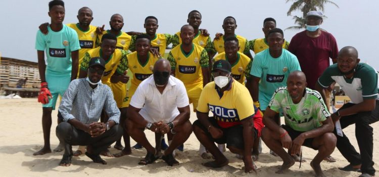 Lagos: Pinnick kicks off new Nigeria Beach Soccer League