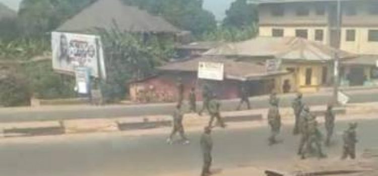 Residents Desert Streets Over Military Shootings In Imo Community
