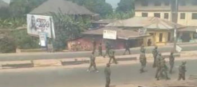 Residents Desert Streets Over Military Shootings In Imo Community