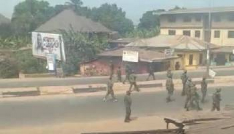 Residents Desert Streets Over Military Shootings In Imo Community