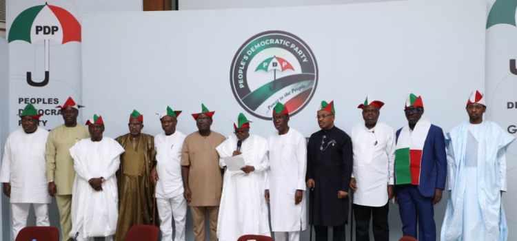 PDP Governors Back Ban On Open Grazing