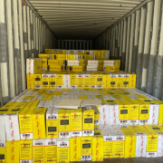 Onne: Customs Uncovers (1387) Cartons Of Tramadol Concealed With Ceramic Tiles