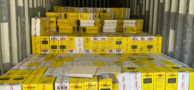 Onne: Customs Uncovers (1387) Cartons Of Tramadol Concealed With Ceramic Tiles