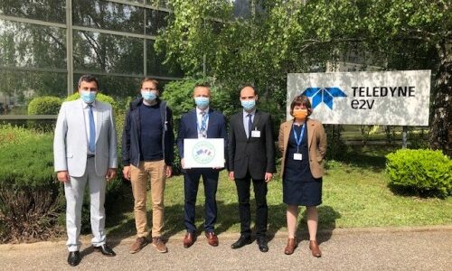 Teledyne e2v Semiconductors is preparing for the future and upgrading its assembly and test cleanroom