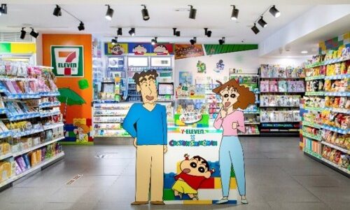 Limited-time 7-Eleven x Crayon Shinchan Themed Stores now open!