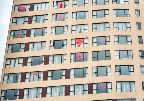 Love and Art in the Time of Quarantine: Dorsett Wanchai’s quarantine hotel guests show off their artistic side for Mother’s Day