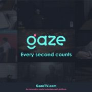 Cutting Edge Social Entertainment Platform GazeTV Breaks The Tradition With Blockchain And Tokenized Ecosystem Implementation Audiences And Creators Can Earn Rewards By The Second