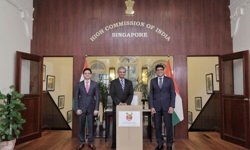RGE’s Global Indian Community Rallies to Support India’s COVID-19 Fight