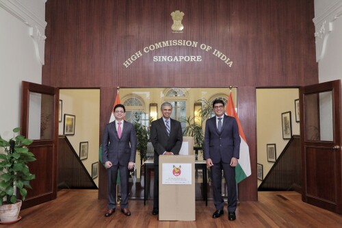 RGE’s Global Indian Community Rallies to Support India’s COVID-19 Fight