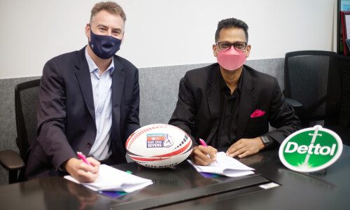 Dettol partners with Hong Kong Rugby Union to support the highly anticipated return of Cathay Pacific/HSBC Hong Kong Sevens tournament with extra protection