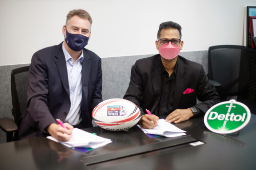 Dettol partners with Hong Kong Rugby Union to support the highly anticipated return of Cathay Pacific/HSBC Hong Kong Sevens tournament with extra protection