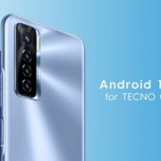 TECNO Joins Android 12 Beta Program on its latest smartphone TECNO CAMON 17