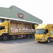 DHL Supply Chain Thailand joins forces with Green Spot to distribute beverages across the nation to support medical staff in their fight against COVID-19
