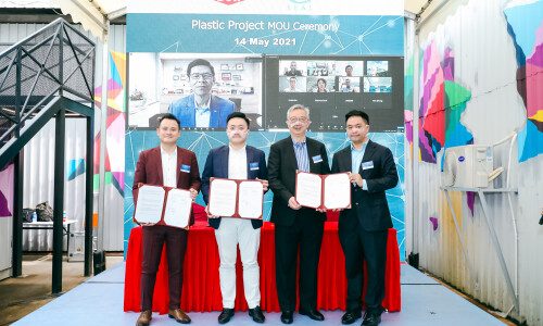 SEAL Eco Advance Limited and Dow sign MoU to accelerate adoption of Post-Consumer Recycled (PCR) resin for e-commerce packaging