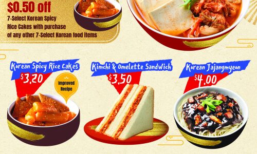 Embark on a gastronomic journey to Korea at 7-Eleven with an all-new Korean menu from 7-SELECT