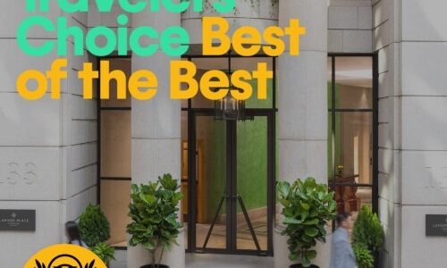 High Five for Lanson Place in the 2021 Tripadvisor Travellers’ Choice Award