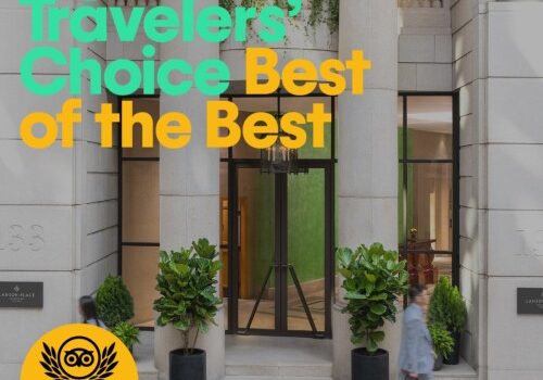High Five for Lanson Place in the 2021 Tripadvisor Travellers’ Choice Award