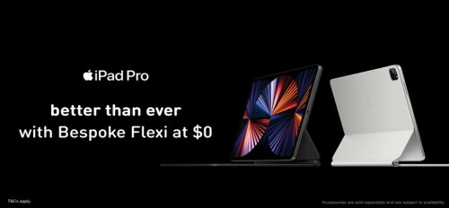 Score the New iPad Pro for $0 with M1’s Fully Personalised Bespoke Flexi Plan