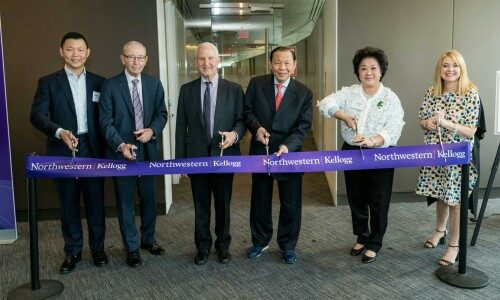 Tanoto Foundation Endowment Enables Renaming of Northwestern University’s Kellogg Center for Family Enterprises to ‘John L. Ward Center for Family Enterprises’