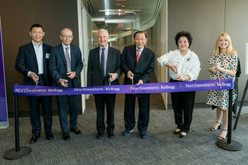 Tanoto Foundation Endowment Enables Renaming of Northwestern University’s Kellogg Center for Family Enterprises to ‘John L. Ward Center for Family Enterprises’