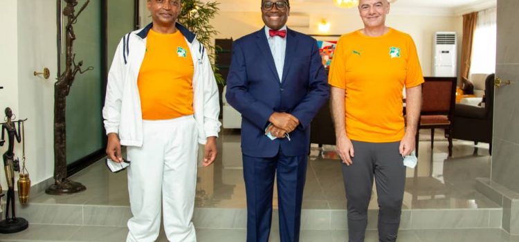 Pinnick Leads Drive For Billion-dollar Infrastructural Lifeline For African Football