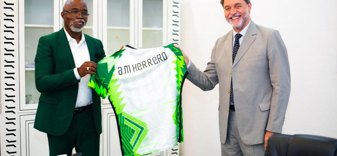 Argentina’s Ambassador Wants Stronger Footballing Ties With Nigeria