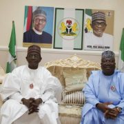 Fresh Crisis In APC As Lawan, Buni Bicker Over 2023 Presidency