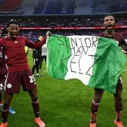 Pinnick Congratulates Ndidi, Iheanacho On FA Cup Win