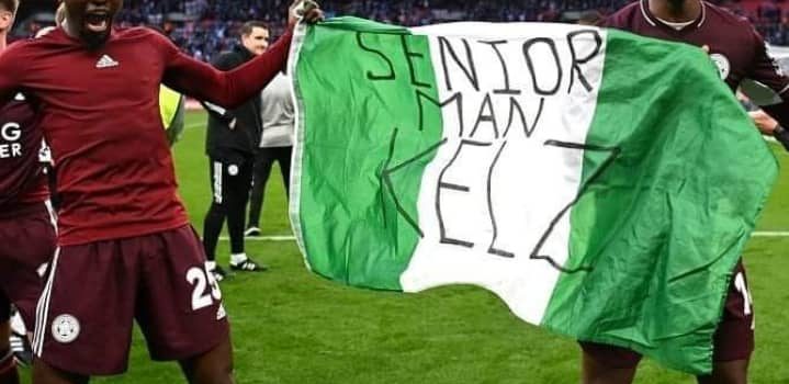 Pinnick Congratulates Ndidi, Iheanacho On FA Cup Win