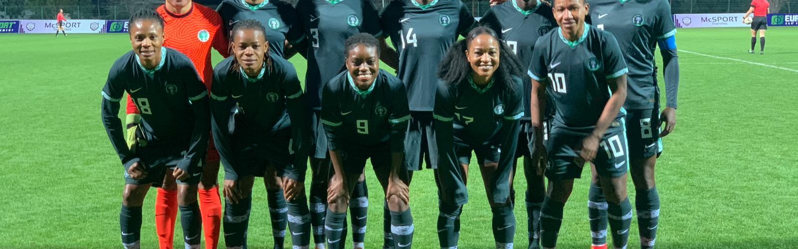 Summer Series: Super Falcons aim for victory against Portugal