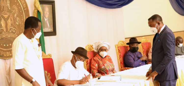 Gov. Wike Assents To Contributory Health Protection Programme And Procurement Bills
