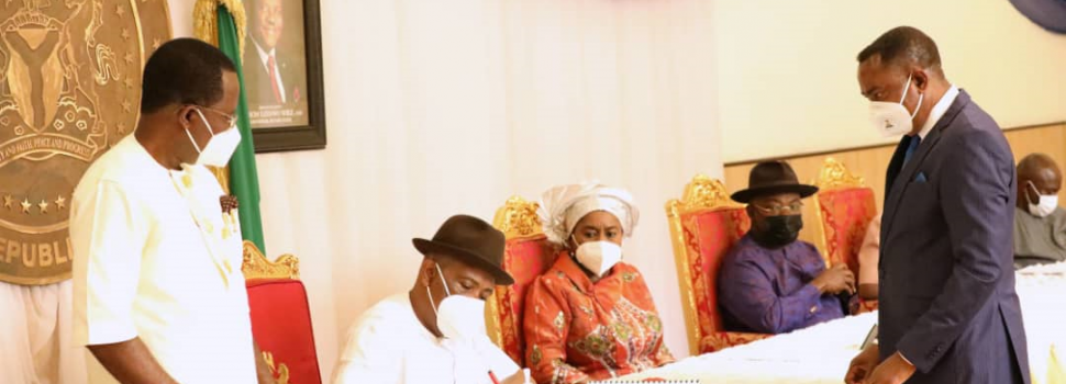 Gov. Wike Assents To Contributory Health Protection Programme And Procurement Bills
