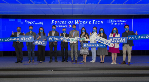 HKPC Launches “Future of Work & Tech Experience Day”