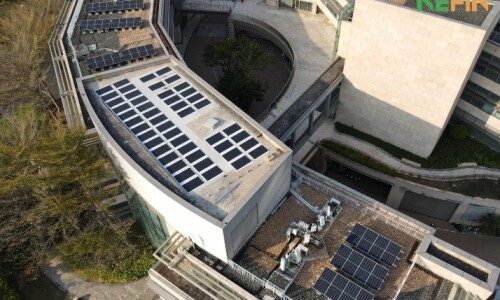 NEFIN appointed by Cyberport to carry out solar power project