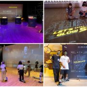 Youth Square’s ‘Let’s Glow Skate!’ exhibition attracted over a thousand participants to promote skateboarding culture with local skateboarding athletes
