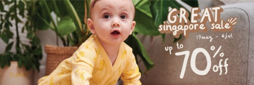 Mothercare Kicks Off Great Singapore Sale 2021: Up to 70% Off Mother & Baby Products