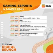 The 6th edition of the Digital Brunch, Under the theme: Gaming, Esports & Marketing in Middle East and Africa