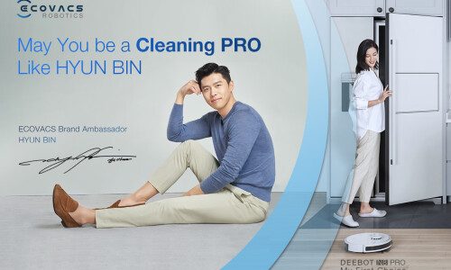 ECOVACS ROBOTICS Kicks Off “May You be a Cleaning PRO like Hyun Bin” Mid-Year Sale Campaign with Special Bundle of N8 PRO and Auto-Empty Station in Indonesia
