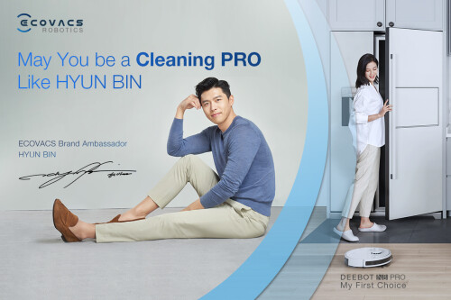 ECOVACS ROBOTICS Kicks Off “May You be a Cleaning PRO like Hyun Bin” Mid-Year Sale Campaign with Special Bundle of N8 PRO and Auto-Empty Station in Indonesia