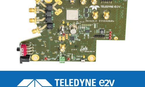 Teledyne e2v Announces Versatile Development Kit for Signal Chains Using Quad-Channel ADC Devices