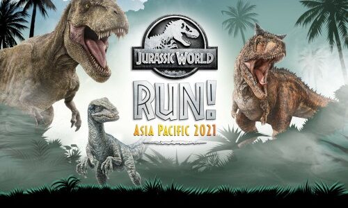 Jurassic World RUN! Asia Pacific 2021: First-Ever Jurassic World Virtual Run in Asia Pacific