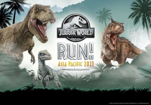 Jurassic World RUN! Asia Pacific 2021: First-Ever Jurassic World Virtual Run in Asia Pacific