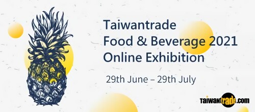 Taiwantrade.com showcases popular Taiwanese food, beverage, and pineapple products